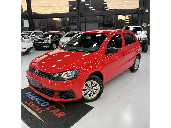 VOLKSWAGEN GOL 1.0 12V MPI TOTALFLEX TRENDLINE 4P MANUAL